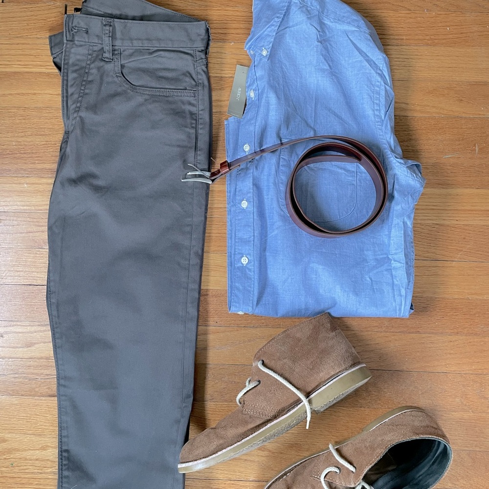 JCrew 484 Slim-fit Chino